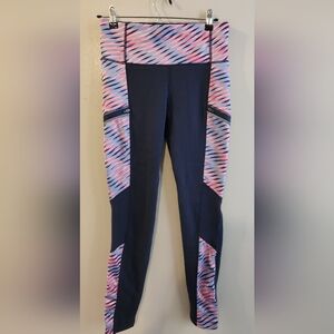 Athleta Fleece Lined Leggings